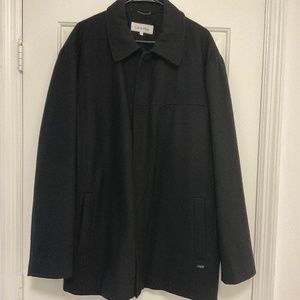 Men’s Calvin Klein Wool Coat